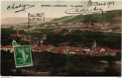 CPA POMPEY et FROUARD - Vue Generale (484108)