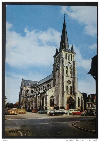 62 Fruges eglise    D62D  K62364K  C62364C RH049987