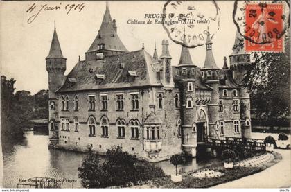 CPA FRUGES - Chateau de Radingbem (129589)