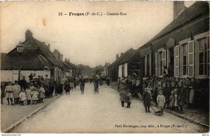 CPA Fruges Grande Rue (1392073)