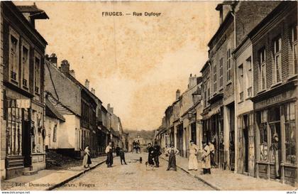 CPA FRUGES - Rue Dufour (976671)