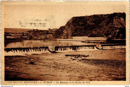 CPA Fumay - Le Barrage et la Roche de l'Uf (113145)