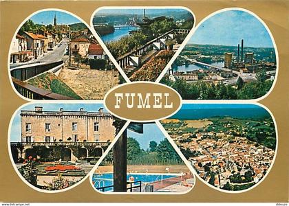 47 - Fumel - Multivues - Piscine - CPM - Voir Scans Recto-Verso