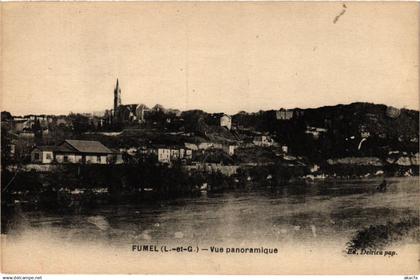 CPA FUMEL - Vue panoramique (650742)