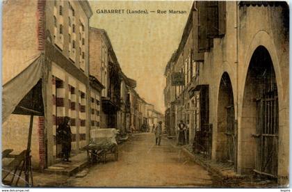 40 - GABARRET -- Rue Marsan