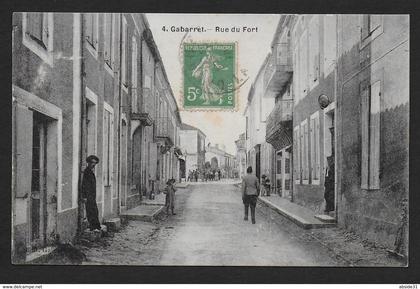 GABARRET - Rue du Fort