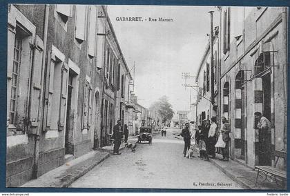 GABARRET - Rue Marsan