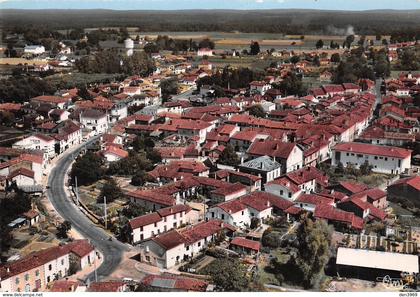 GABARRET - Vue générale aérienne