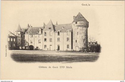 CPA Gace Chateau de Gace FRANCE (1054082)