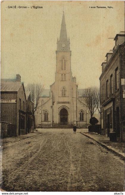 CPA GACÉ L'Eglise (805734)