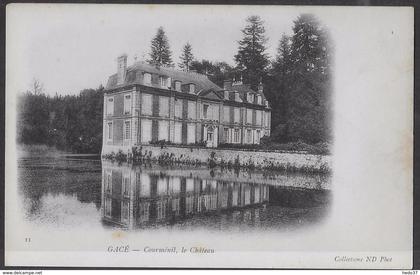 Gacé - Courménil, le Château