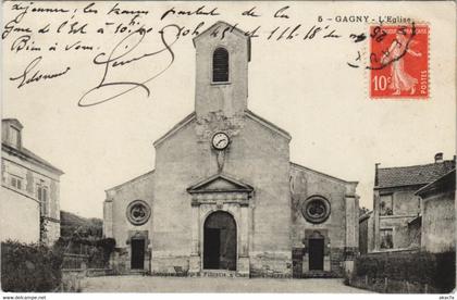 CPA GAGNY L'Eglise (124239)