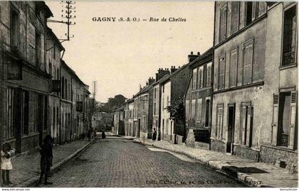 Gagny - Rue de Chelles