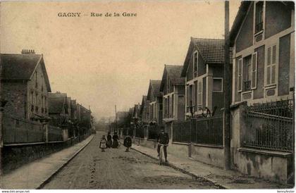 Gagny - Rue de la Gare