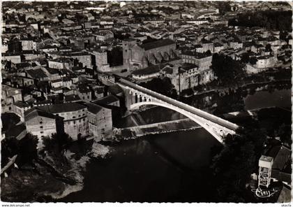 CPM Gaillac Vue Aerienne FRANCE (1016759)