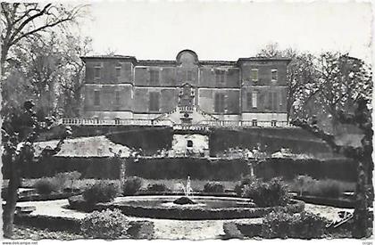 CPSM Gaillac Le Château et le Parc