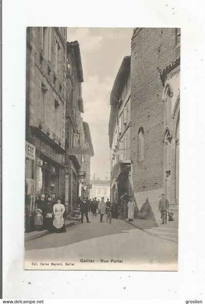 GAILLAC RUE PORTAL (MAGASIN AU GASPILLAGE COMMERCES ET ANIMATION)