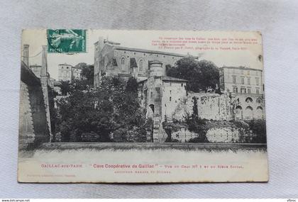 Gaillac sur Tarn, cave coopérative de Gaillac, vue du chai N°1 et du siège social, Tarn 81