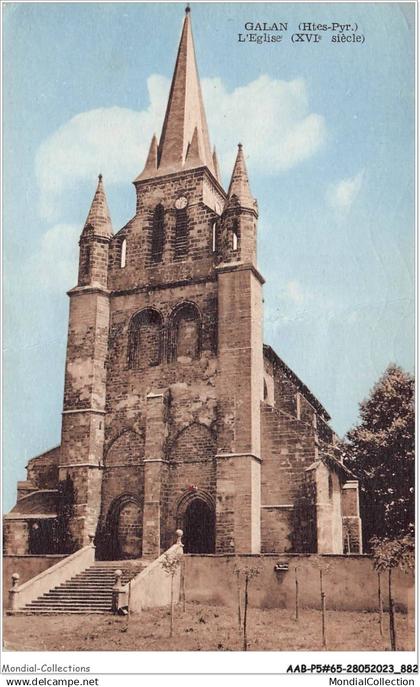 AABP5-65-0418 - GALAN - L'Eglise