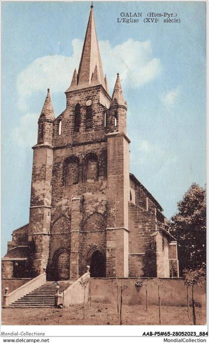 AABP5-65-0419 - GALAN - L'Eglise