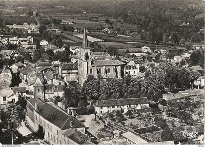 CPSM Galan vue générale aérienne