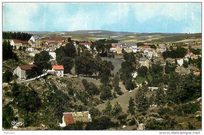 - depts divers  - GG89-  lozere - gandrieux saint amans - grandrieux - vue generale - carte bon etat -