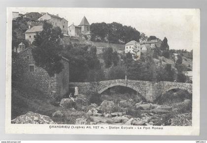 Grandrieu, pont romain (A4p62)