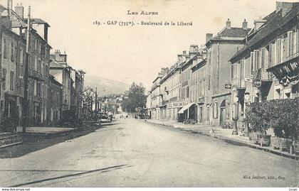 CPA Gap Boulevard de la Liberté