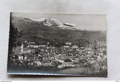 Cpsm, Gap, vue générale, Gleize, pic Aiguille, col Bayard, Hautes Alpes 05