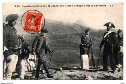 Gap - Carabiniers sur la Frontière