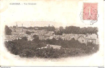 GARCHES (92) Vue Générale en 1905