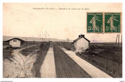 Gargenville - La gare