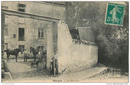 95 - GARGES les GONESSES - moulins