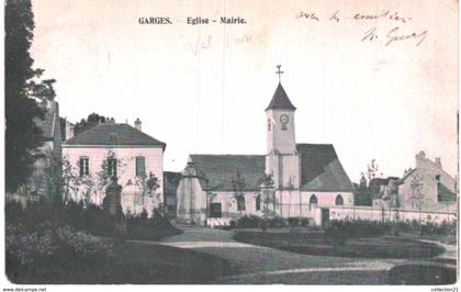 GARGES .... EGLISE MAIRIE