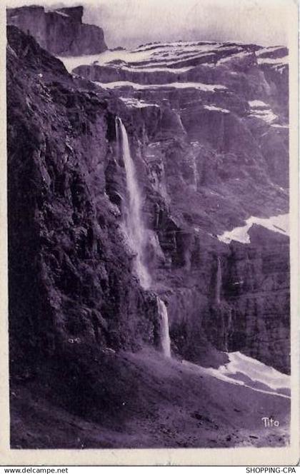 65 - Gavarnie - La grande cascade