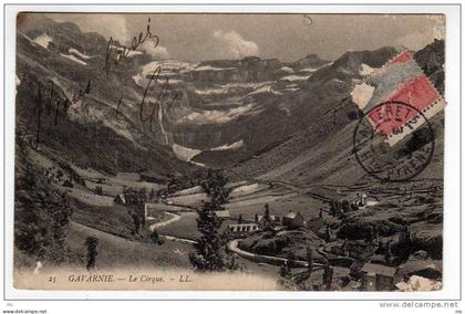 65 - Gavarnie - Le Cirque