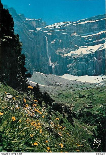 65 - Gavarnie - Le Cirque de Gavarnie - La Grande Cascade - CPM - Voir Scans Recto-Verso