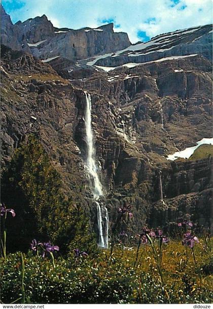 65 - Gavarnie - Le Cirque de Gavarnie - La Grande Cascade - CPM - Voir Scans Recto-Verso