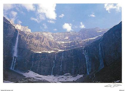 65 - Gavarnie - Les cascades du cirque de Gavarnie - CPM - Voir Scans Recto-Verso