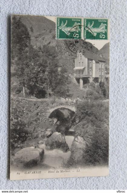 Gavarnie, hôtel du Marboré, hautes Pyrénées 65