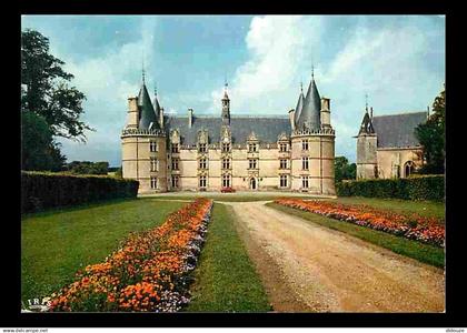 86 - Gençay - Le Château de la Roche - Fleurs - CPM - Voir Scans Recto-Verso