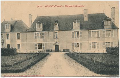 GENCAY - Château de GALMOISIN