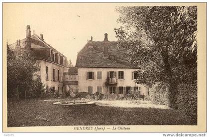 GENDREY 39 - Le Château