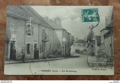 GENDREY (39) - RUE RICHEBOURG