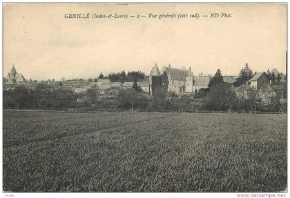 Indre et Loire : réf : G-12-0970  : Genillé