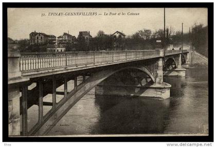 92 Gennevilliers pont D92D K92036K C92036C RH088525