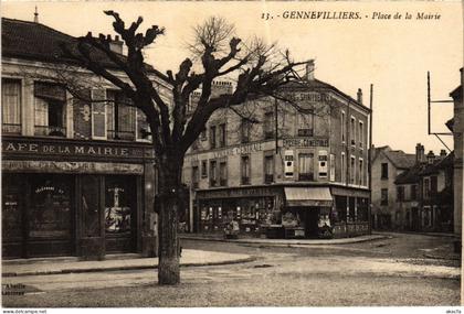 CPA Gennevilliers Place de la Mairie FRANCE (1372442)