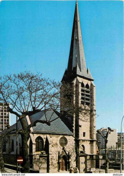 94 - Gentilly - Eglise Saint Saturnin - CPM - Voir Scans Recto-Verso