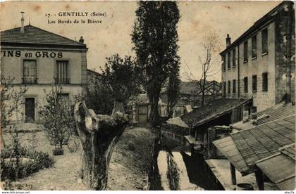 CPA AK GENTILLY Les Bords de la Bievre (671903)