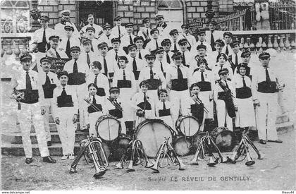 ¤¤    -  GENTILLY   -   Le Réveil de Gentilly   -   Fanfare     -   ¤¤